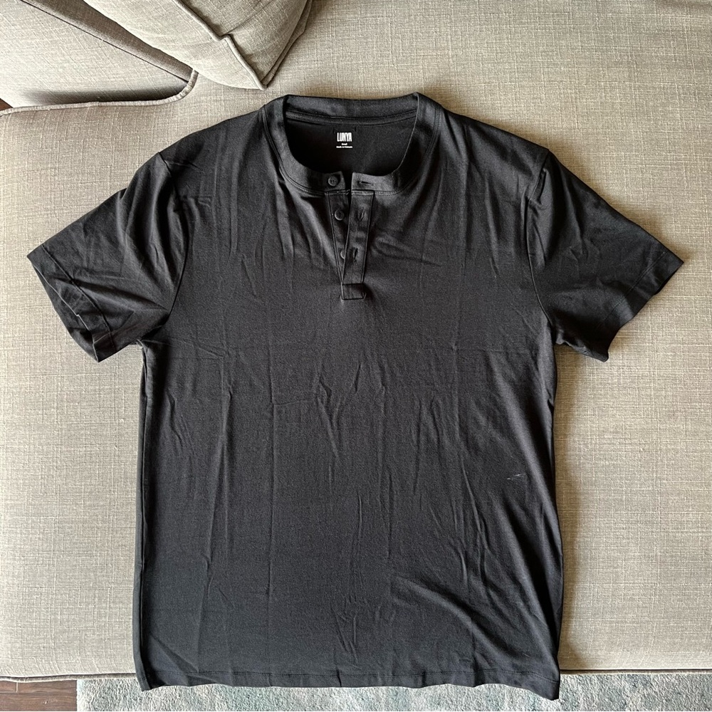Lunya Henley Tshirt